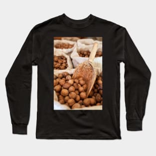 Sacks of walnuts Long Sleeve T-Shirt